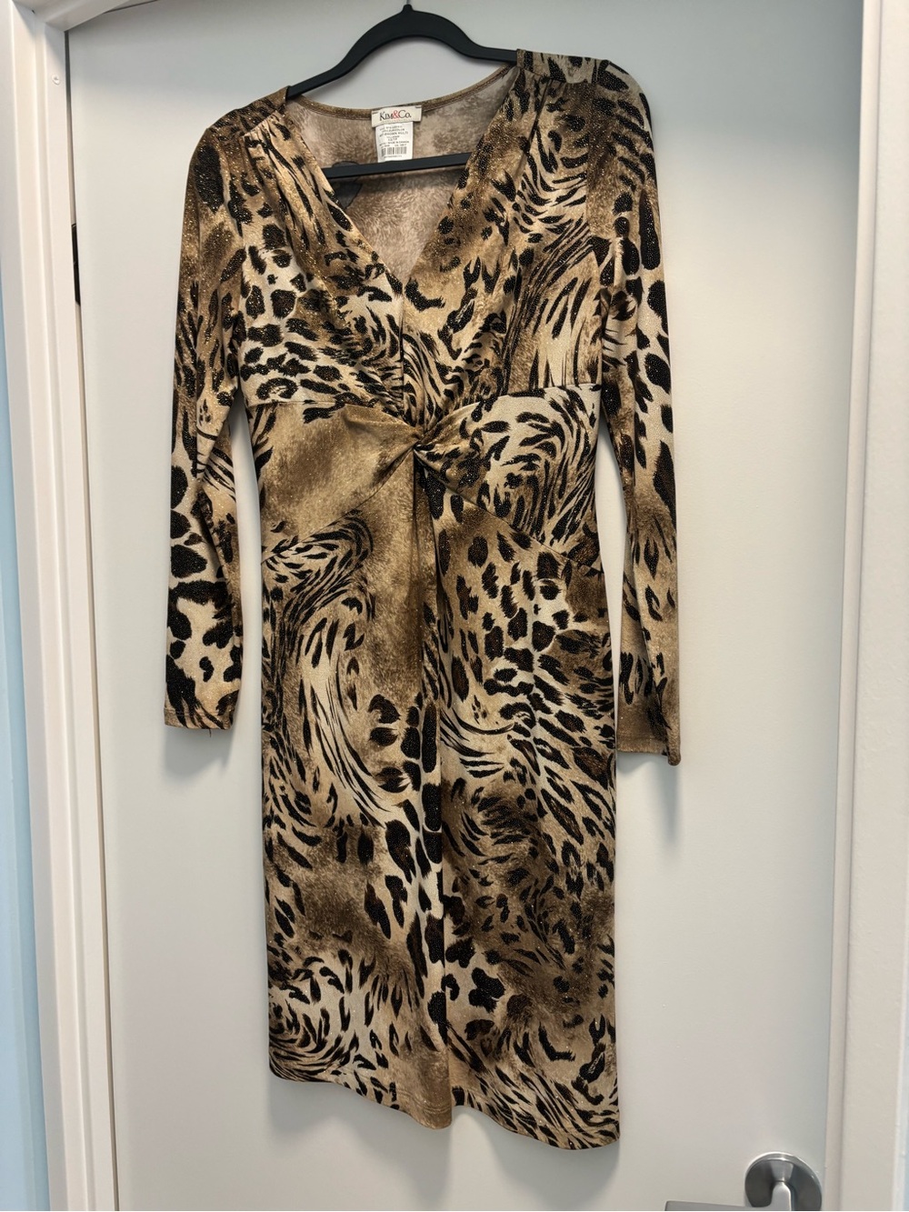 Kim & Co. Animal Print Dress